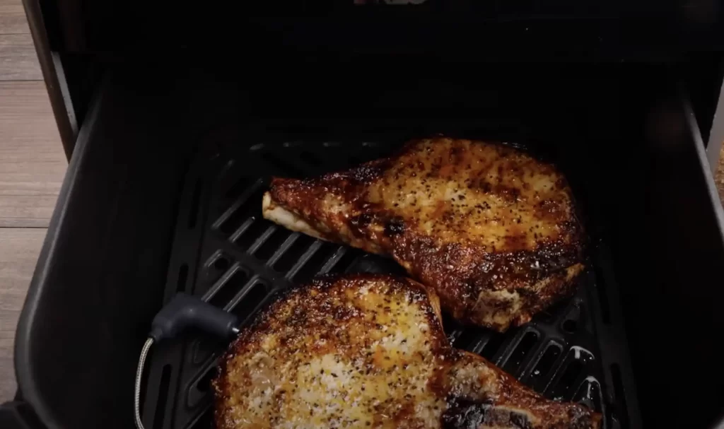 air fryer pork chops